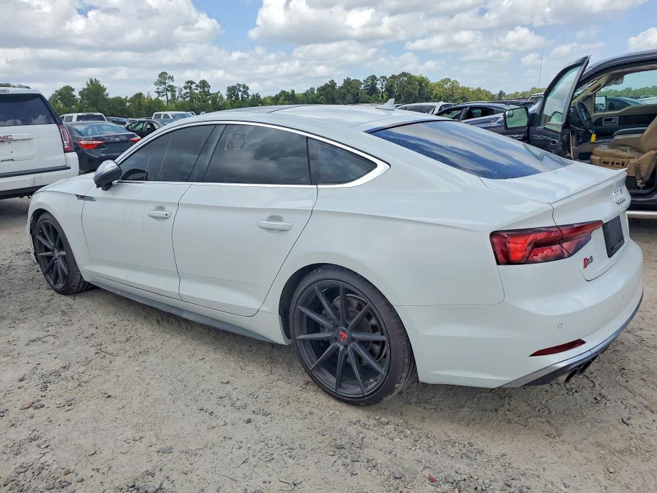2018 Audi Rs5 VIN WAUC4CF52JA039705 COPART salvage auction — NORMAL WEAR, Tx - Certificate Of Title (P), sold $10,600 on 2026-08-25 (photo 2)