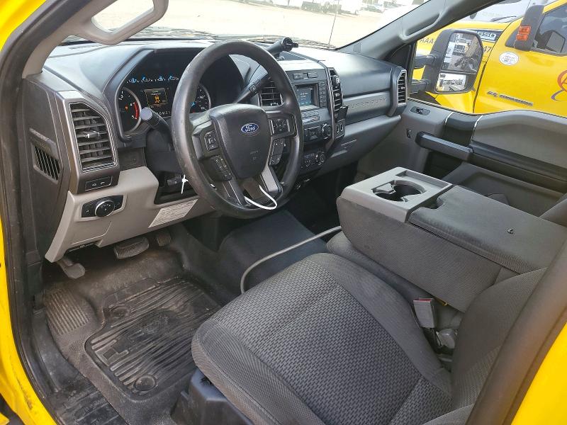 2019 Ford F550 VIN 1FDUF5GT8KEF91225 COPART salvage auction — NORMAL WEAR, Az - Certificate Of Title (P), sold $28,750 on 2026-08-10 (photo 8)