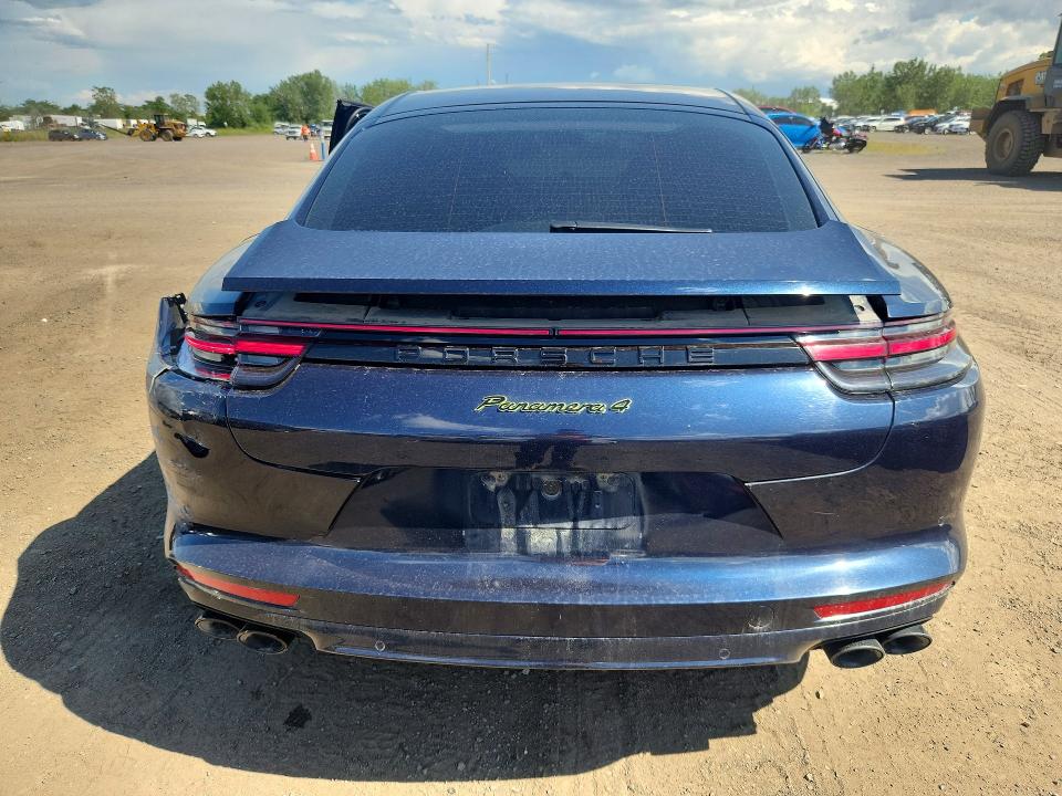 2019 Porsche Panamera VIN WP0AE2A76KL123123 COPART salvage auction — SIDE, Qc - Gravement Accidente, sold $32,750 on 2026-09-08 (photo 6)