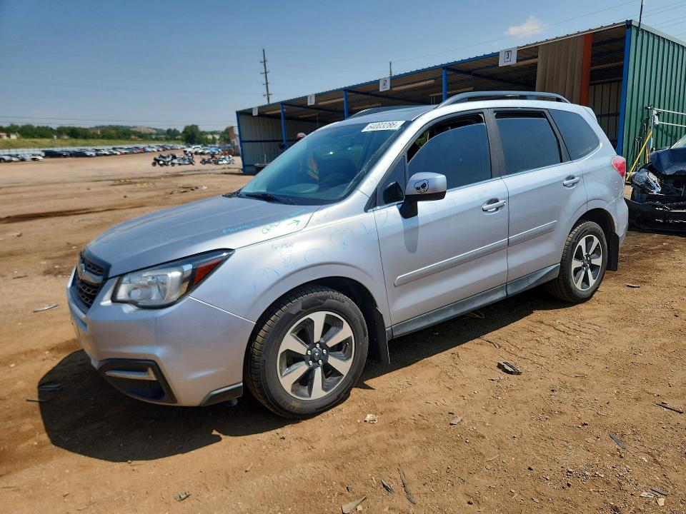 2018 Subaru Forester VIN JF2SJALC9JH532210 — COPART salvage auction photo