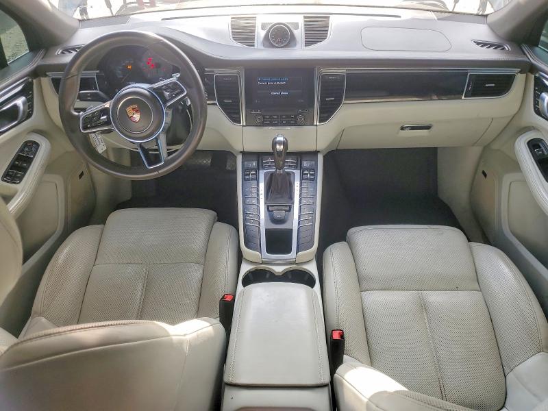 2018 Porsche Macan VIN WP1AB2A50JLB38141 COPART salvage auction — FRONT END, Salvage Title, sold $5,800 on 2026-08-31 (photo 8)