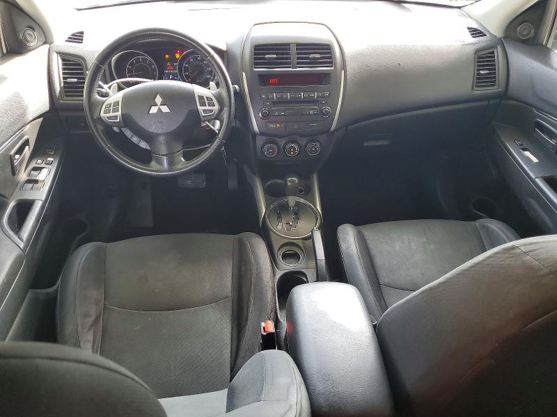 2013 Mitsubishi Outlander VIN 4A4AP3AU8DE020386 COPART salvage auction — FRONT END, Ga - Cert Of Title-Salvage, sold $875 on 2026-08-25 (photo 8)