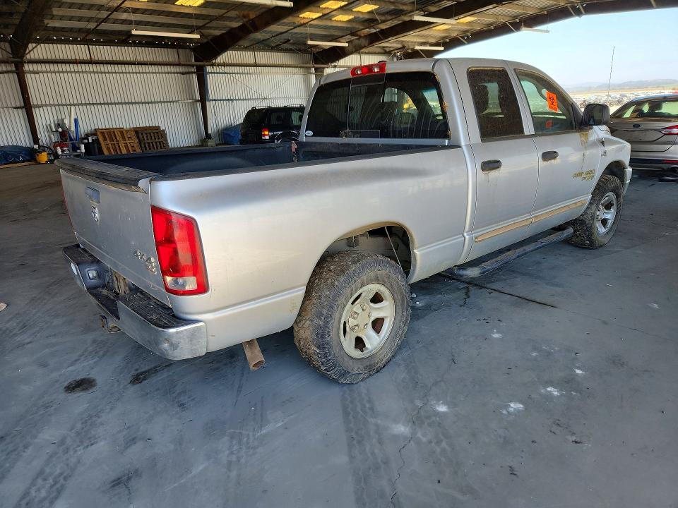 2006 Dodge Ram 1500 VIN 1D7HU182X6J155988 COPART salvage auction — FRONT END, CA - DIS/DLR/EXP ONLY CLEAN TITLE, sold $175 on 2026-08-13 (photo 3)