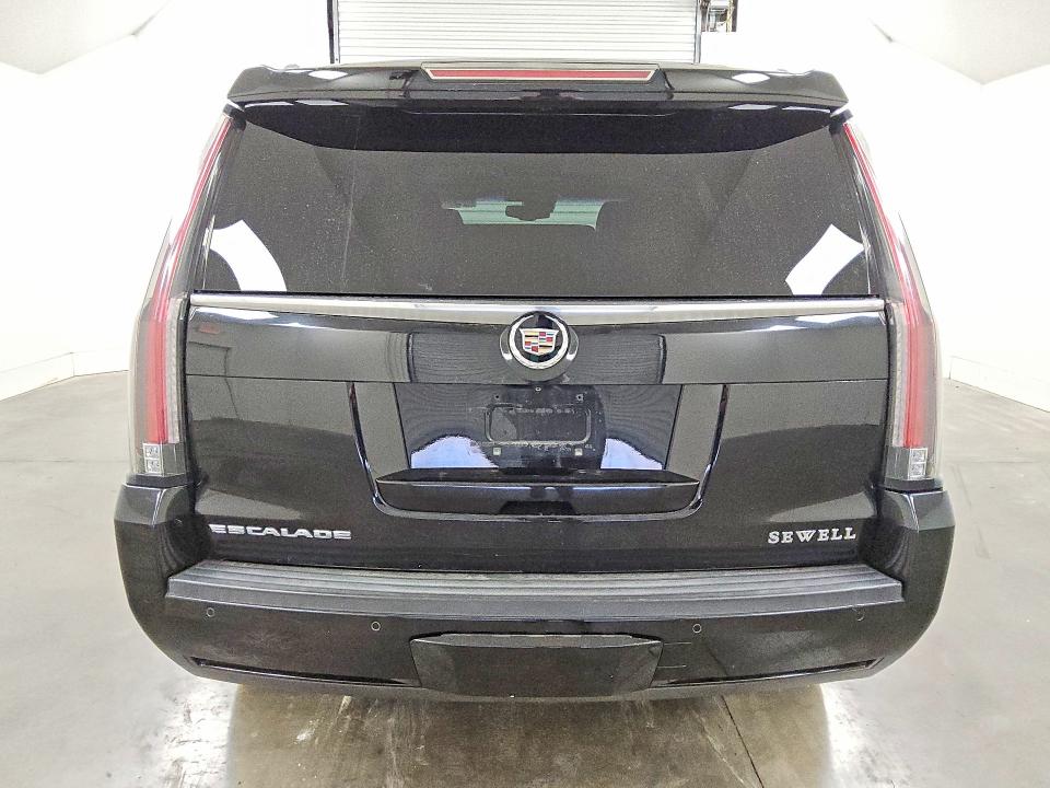 2015 Cadillac Escalade VIN 1GYS4CKJ9FR144004 COPART salvage auction — MECHANICAL, TX - CERTIFICATE OF TITLE, sold $7,900 on 2026-10-06 (photo 6)