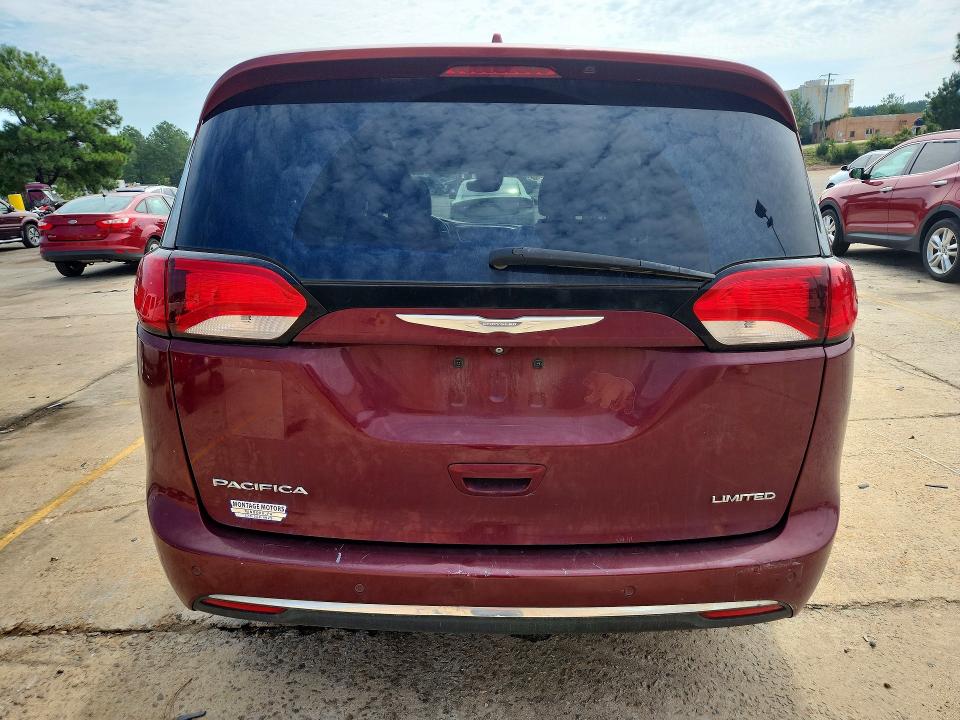 2017 Chrysler Pacifica VIN 2C4RC1GG5HR650709 COPART salvage auction — FRONT END, PA - CERT OF TITLE, sold $2,300 on 2026-09-16 (photo 6)