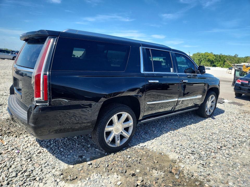 2016 Cadillac Escalade VIN 1GYS3JKJ6GR370722 COPART salvage auction — MECHANICAL, Fl - Certificate Of Title (P), sold $5,500 on 2026-08-19 (photo 3)