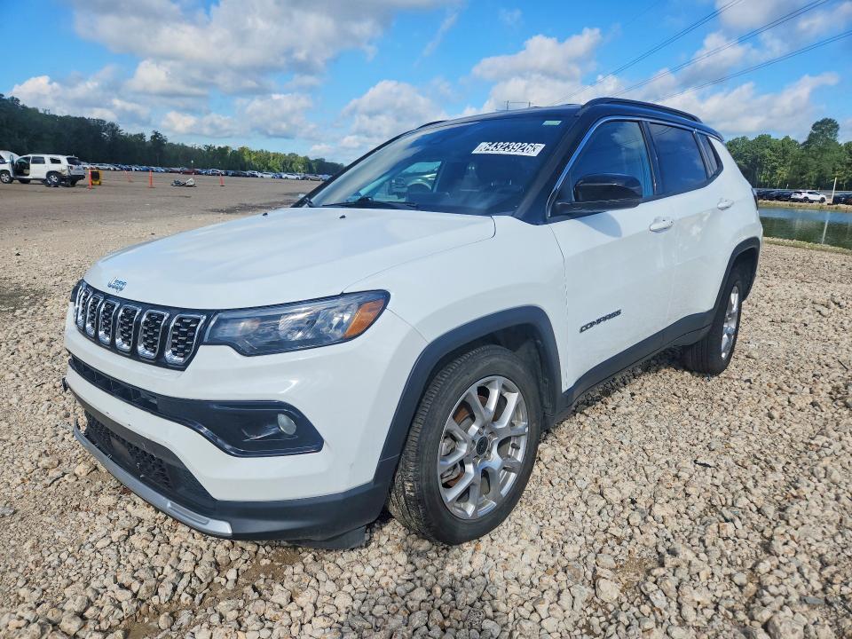 2025 Jeep Compass VIN 3C4NJDCN9ST504893 — COPART salvage auction photo