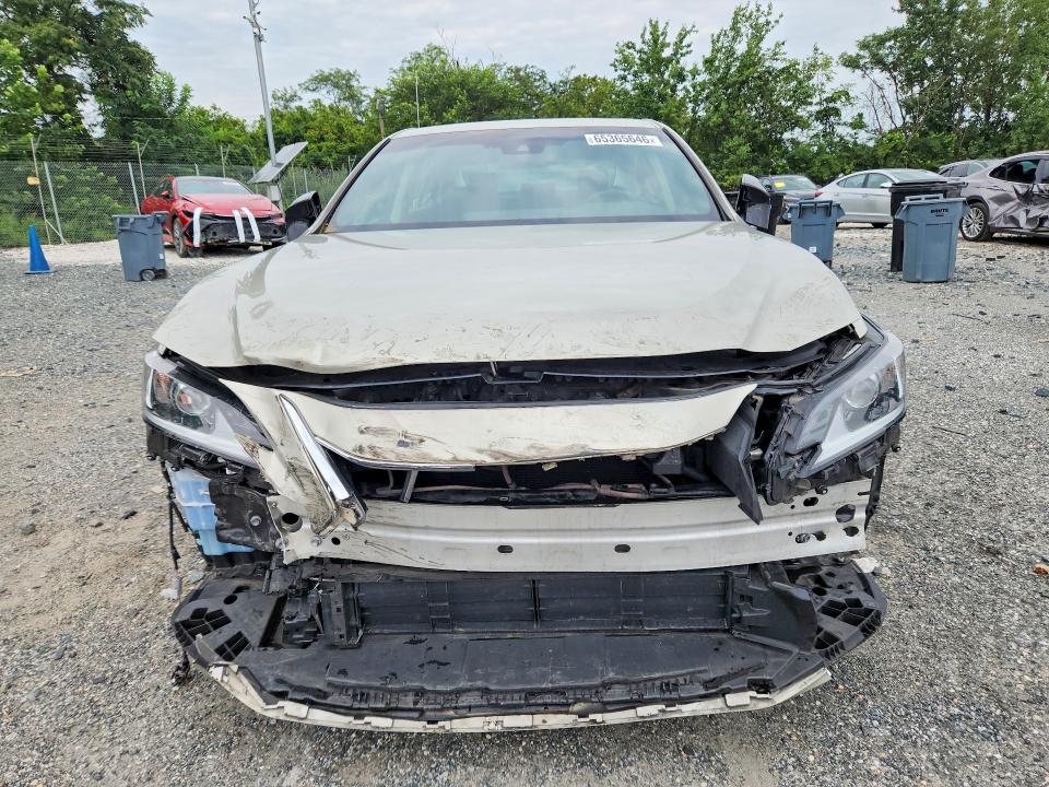 2019 Lexus ES VIN 58AB21B15KU002437 COPART salvage auction — FRONT END, Md - Cert Of Salvage < 75% Damage, sold $11,300 on 2026-08-25 (photo 5)