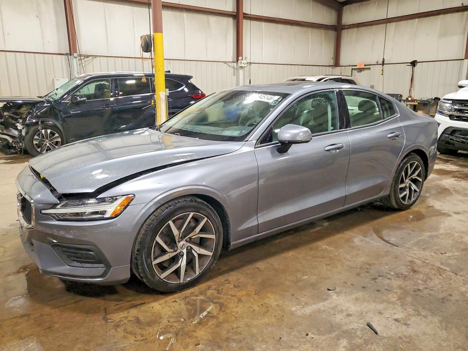 2020 Volvo S60 VIN 7JRA22TK7LG048468 — COPART salvage auction photo