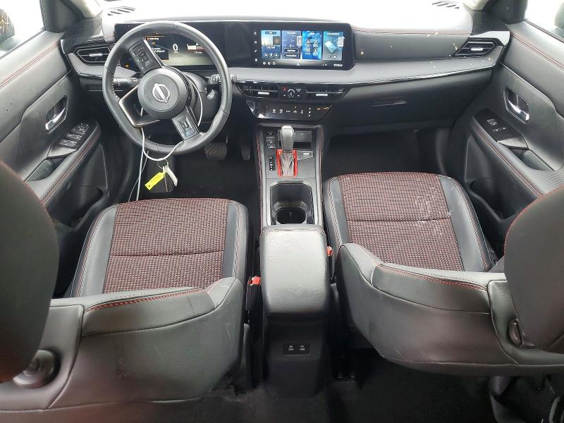 2026 Nissan Kicks VIN 3N8AP6DA3TL371896 COPART salvage auction — REAR END, FL - CERTIFICATE OF TITLE, sold $12,400 on 2026-08-17 (photo 8)