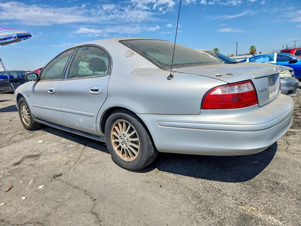 2004 Mercury Sable VIN 1MEFM55S54A616667 COPART salvage auction — SIDE, Ca - Dis/Dlr/Exp Only Clean Title, sold $275 on 2026-08-27 (photo 2)