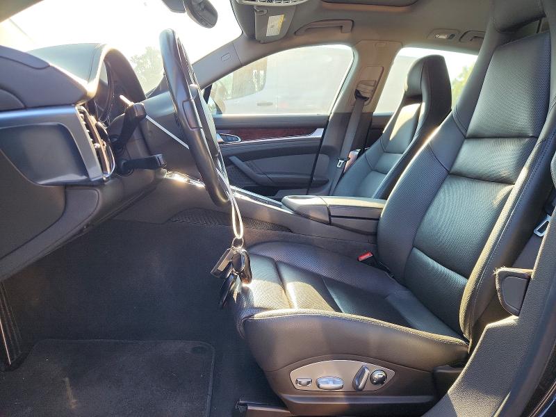 2014 Porsche Panamera VIN WP0AA2A77EL007123 COPART salvage auction — FRONT END, GA - CERT OF TITLE-SALVAGE, sold $7,100 on 2026-10-01 (photo 7)