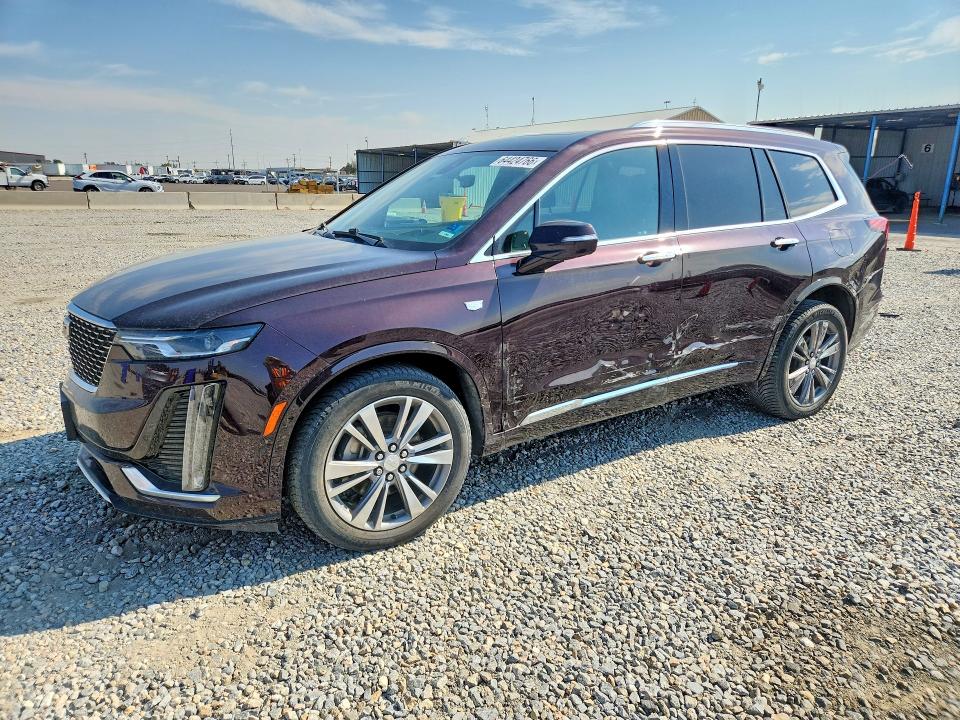 2020 Cadillac Xt6 VIN 1GYKPDRS0LZ126854 — COPART salvage auction photo