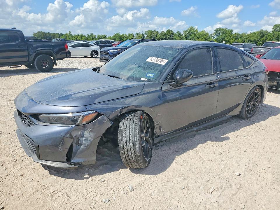 2025 Honda Civic VIN JHMFL4H86SX002525 — COPART salvage auction photo
