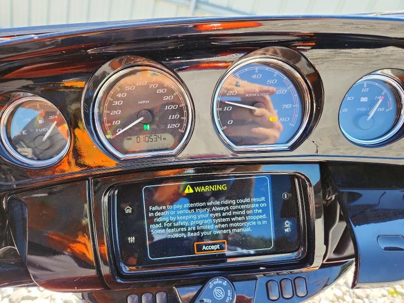 2019 Harley-davidson Fl VIN 1HD1KRP18KB637953 COPART salvage auction — SIDE, Oh - Cert Of Title-Salvage, sold $8,400 on 2026-09-03 (photo 7)