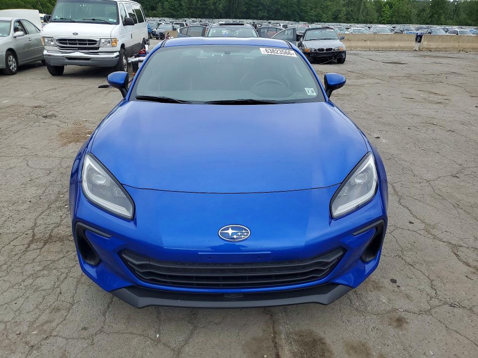 2023 Subaru Brz VIN JF1ZDBE19P9707781 COPART salvage auction — WATER/FLOOD, Salvage Title, sold $9,800 on 2026-08-11 (photo 5)