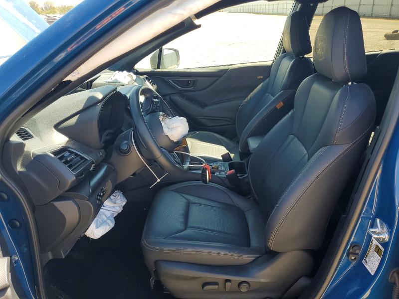 2024 Subaru Forester VIN JF2SKAJC5RH506103 COPART salvage auction — FRONT END, Ca - Salvage Certificate, sold $9,000 on 2026-08-28 (photo 7)