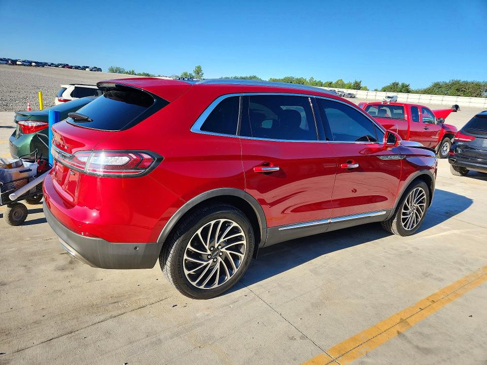 2020 Lincoln Nautilus VIN 2LMPJ6K96LBL23529 COPART salvage auction — FRONT END, Ky - Cert Of Title-Salvage, sold $7,500 on 2026-09-03 (photo 3)