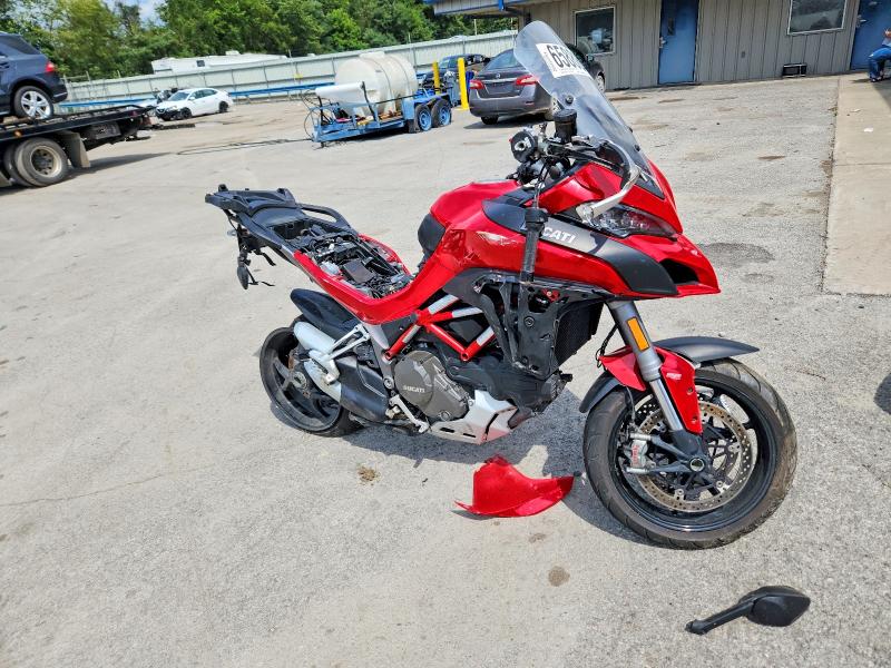2015 Ducati Multistrada VIN ZDM12BWWXFB003558 COPART salvage auction — REAR END, PA - CERTIFICATE OF SALVAGE, sold $1,150 on 2026-09-03 (photo 1)