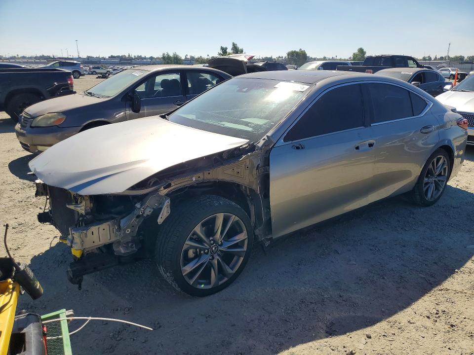 2019 Lexus Es 350 VIN 58ABZ1B11KU026410 — COPART salvage auction photo