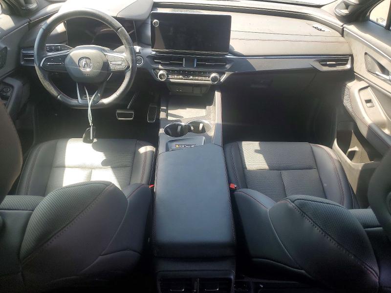 2024 Acura Zdx VIN 4W5KHNRL0RZ504944 COPART salvage auction — SIDE, CA - LIEN PAPERS-CLEAN OR AC, sold $17,900 on 2026-08-10 (photo 8)