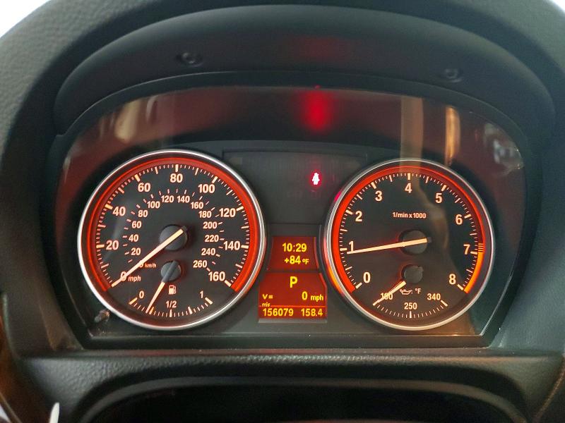 2012 BMW 3er VIN WBADW7C50CE730317 COPART salvage auction — SIDE, Ny - Mv-907A Salvage Certificate, sold $575 on 2026-08-12 (photo 9)
