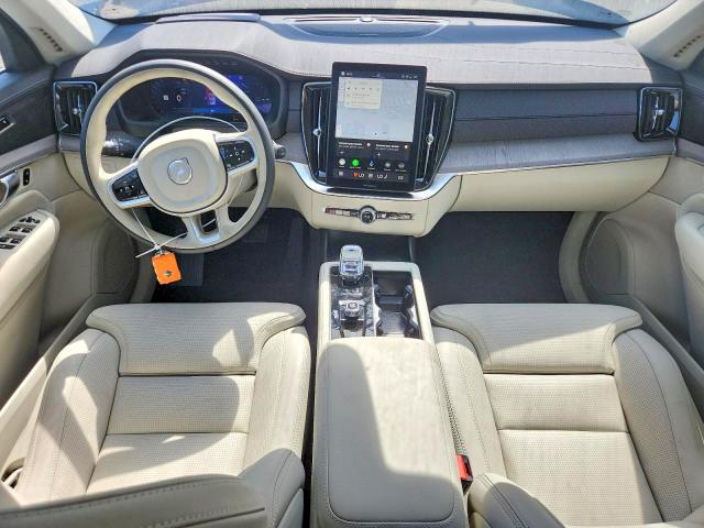 2026 Volvo Xc90 VIN YV4H60PF3T1459871 COPART salvage auction — FRONT END, CA - CERTIFICATE OF TITLE, sold $35,750 on 2026-08-13 (photo 8)