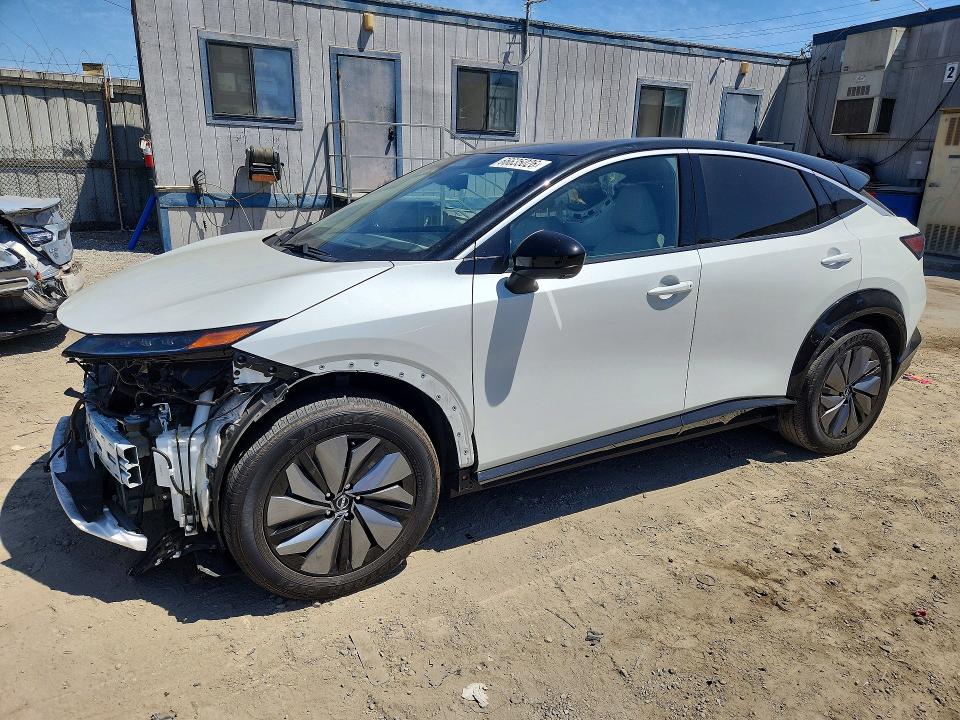 2025 Nissan Ariya VIN JN8BF0BEXSM462677 — COPART salvage auction photo