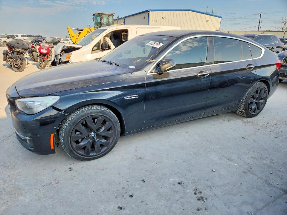 2015 BMW 5er VIN WBA5M4C50FD184122 COPART salvage auction — FRONT END, TX - CERTIFICATE OF TITLE, sold $1,450 on 2026-08-21 (photo 1)