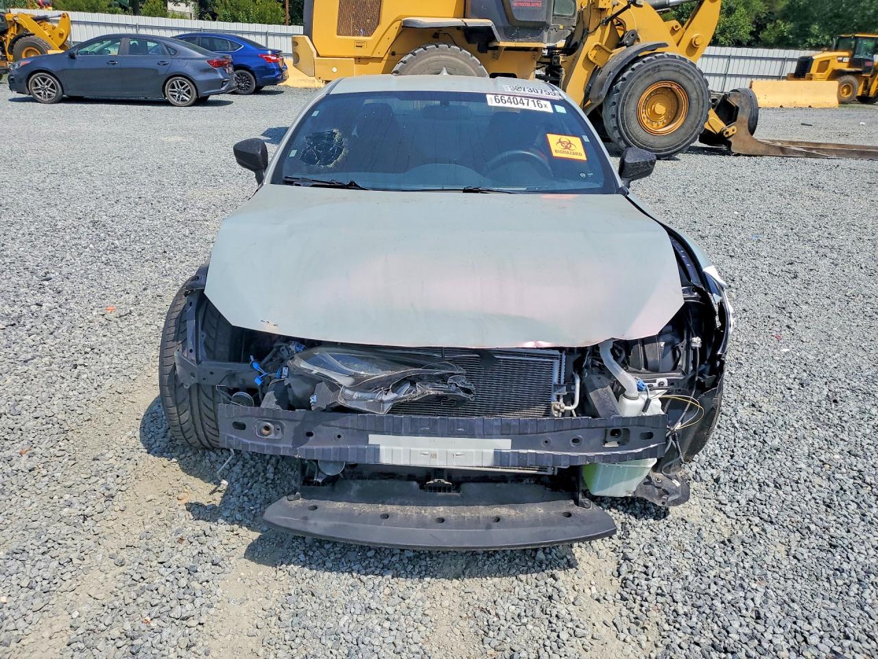 2013 Scion FR-S VIN JF1ZNAA15D1704397 COPART salvage auction — Front End, NC - DEALER ONLY SALVAGE TITLE, sold $1,550 on 2026-09-10 (photo 5)