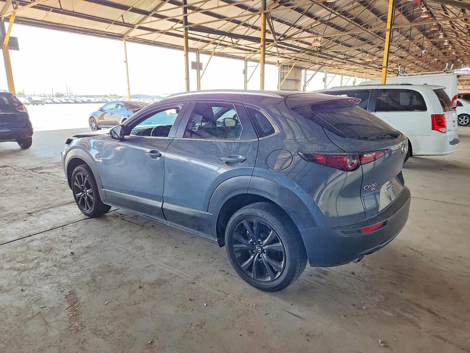 2025 Mazda Cx-30 VIN 3MVDMBCM4SM772046 COPART salvage auction — FRONT END, TX - NONREPAIRABLE TITLE, sold $10,200 on 2026-09-02 (photo 2)
