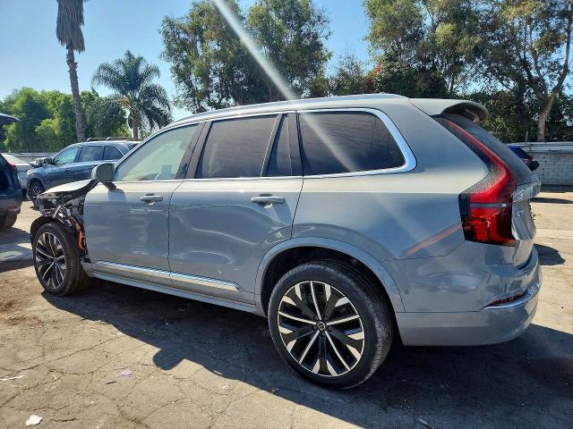 2026 Volvo Xc90 VIN YV4H60PF3T1459871 COPART salvage auction — FRONT END, CA - CERTIFICATE OF TITLE, sold $35,750 on 2026-08-13 (photo 2)
