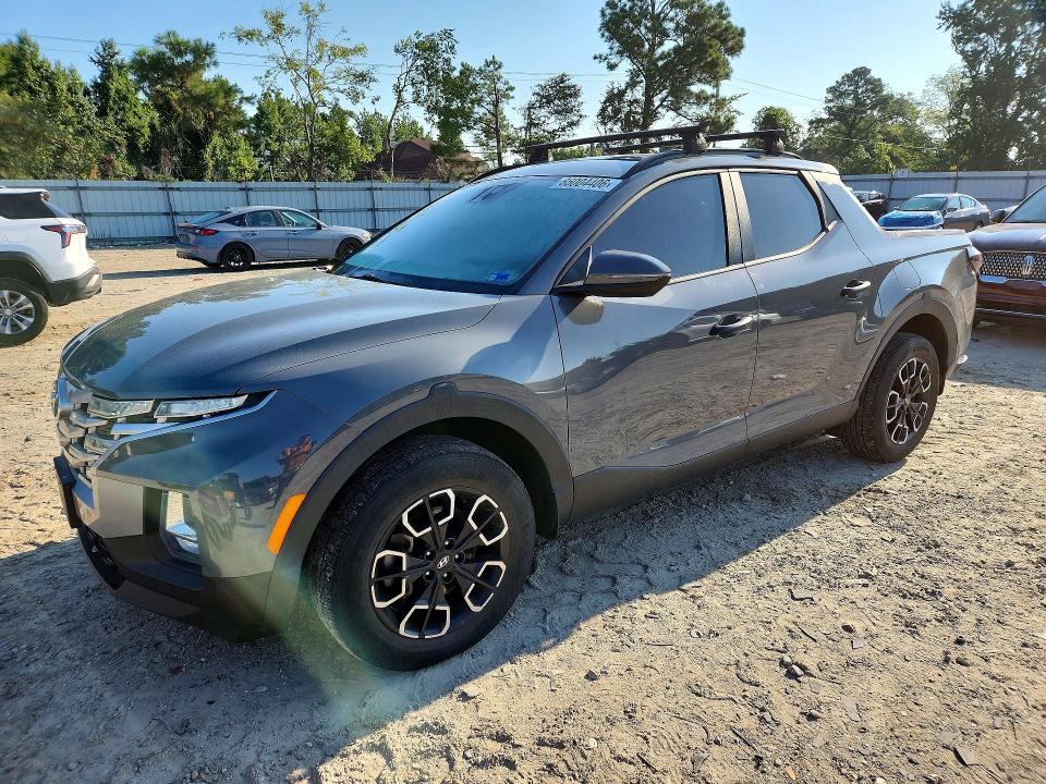 2022 Hyundai Santa cruz VIN 5NTJCDAE3NH032398 COPART salvage auction — WATER/FLOOD, Va - Cert Of Title-Salvage Water, sold $8,200 on 2026-09-01 (photo 1)