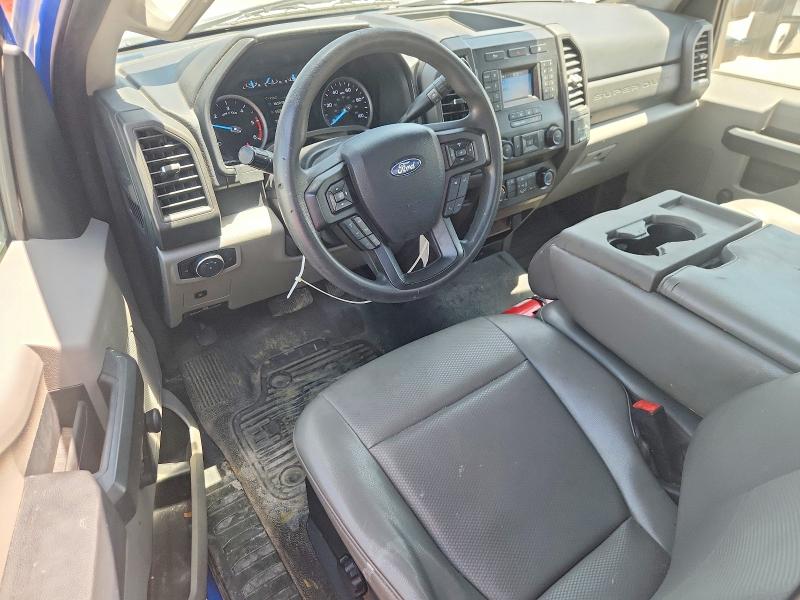 2020 Ford F-450 super duty VIN 1FDUF4GN0LEE34818 COPART salvage auction — MINOR DENT/SCRATCHES, TX - CERTIFICATE OF TITLE, sold $15,300 on 2026-08-20 (photo 8)