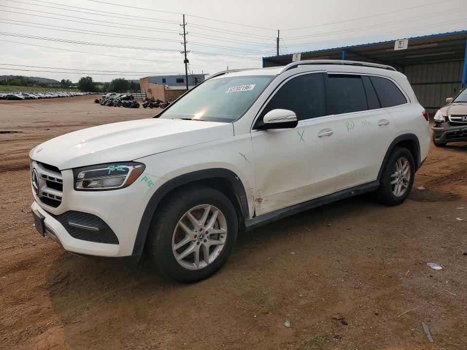 2020 Mercedes-benz Gls-klasse VIN 4JGFF5KE6LA045940 — COPART salvage auction photo