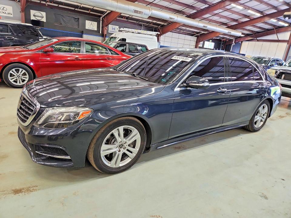 2015 Mercedes-benz S class VIN WDDUG8FB1FA143049 COPART salvage auction — MINOR DENT/SCRATCHES, Ct - Certificate Of Title (P), sold $8,200 on 2026-08-27 (photo 1)