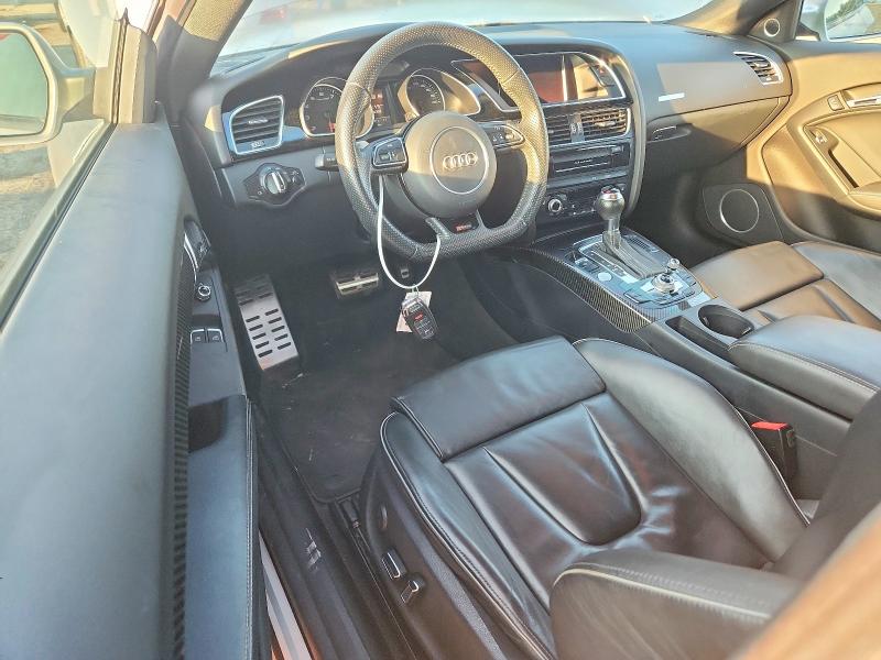 2013 Audi Rs5 VIN WUAC6AFR2DA903132 COPART salvage auction — FRONT END, Ny - Mv-907A Salvage Certificate, sold $9,800 on 2026-08-24 (photo 8)