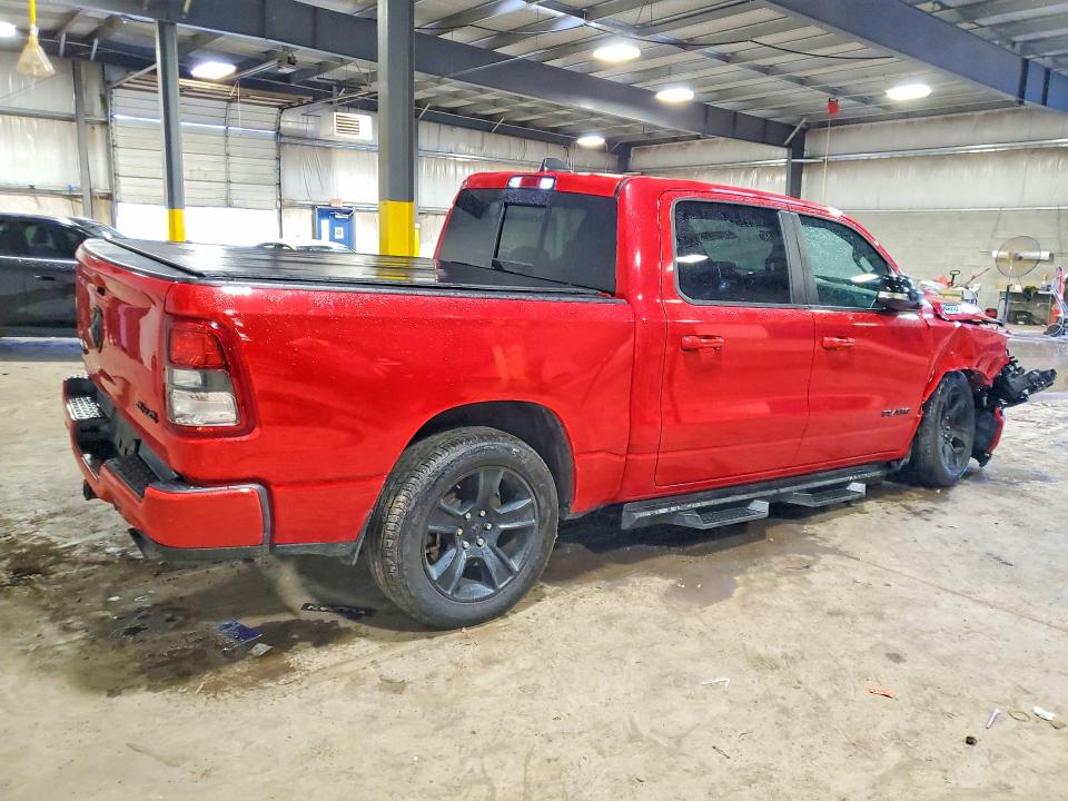 2021 Ram 1500 VIN 1C6SRFFT5MN680349 COPART salvage auction — FRONT END, Pa - Certificate Of Salvage, sold $10,400 on 2026-09-02 (photo 3)
