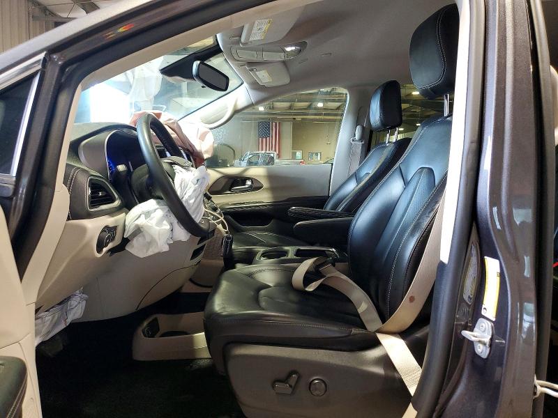 2023 Chrysler Pacifica VIN 2C4RC1BG2PR502717 COPART salvage auction — FRONT END, Pa - Certificate Of Salvage, sold $7,900 on 2026-08-19 (photo 7)