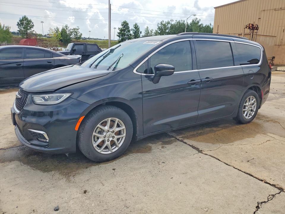 2022 Chrysler Pacifica VIN 2C4RC1BG1NR170721 COPART salvage auction — MINOR DENT/SCRATCHES, Ga - Certificate Of Title (P), sold $6,800 on 2026-09-09 (photo 1)