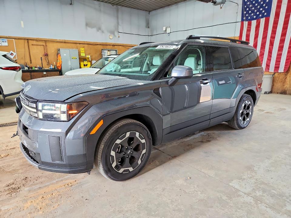 2026 Hyundai Santa fe VIN 5NMP24GL8TH178694 — COPART salvage auction photo