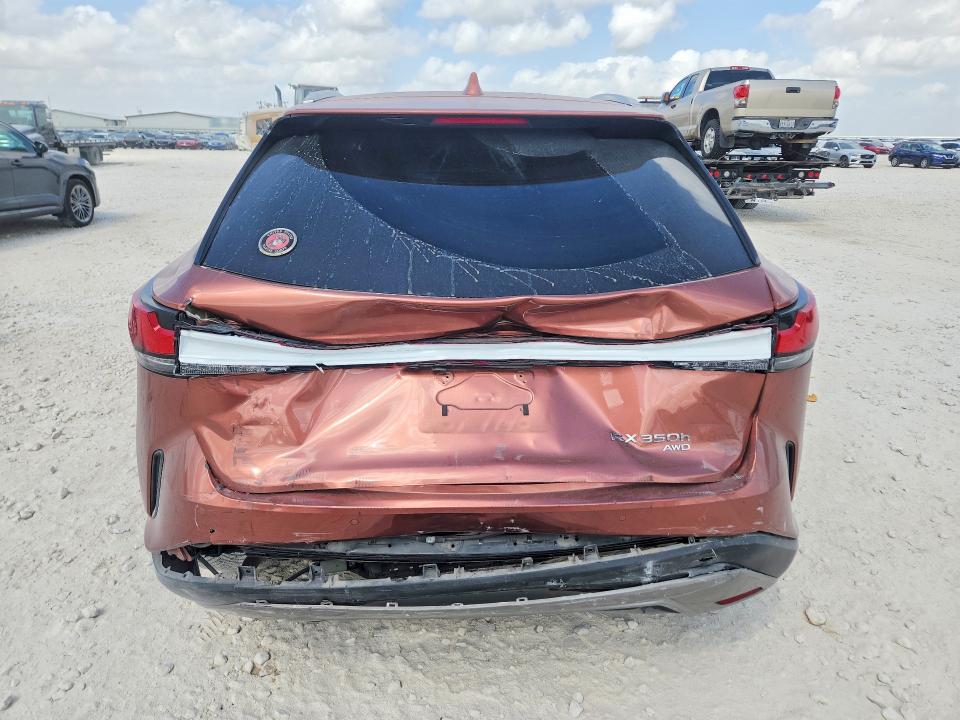 2023 Lexus Rx VIN 2T2BBMCA0PC013910 COPART salvage auction — REAR END, Tx - Salvage Vehicle Title, sold $29,750 on 2026-09-03 (photo 6)