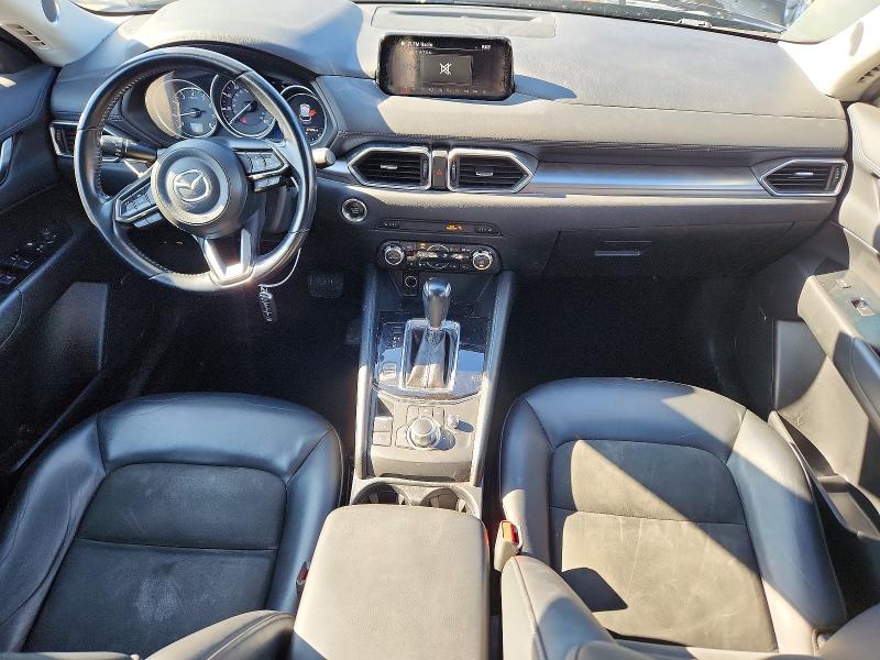 2018 Mazda Cx-5 VIN JM3KFBCM3J0444564 COPART salvage auction — HAIL, WI - CERTIFICATE OF TITLE, sold $9,400 on 2026-09-21 (photo 8)