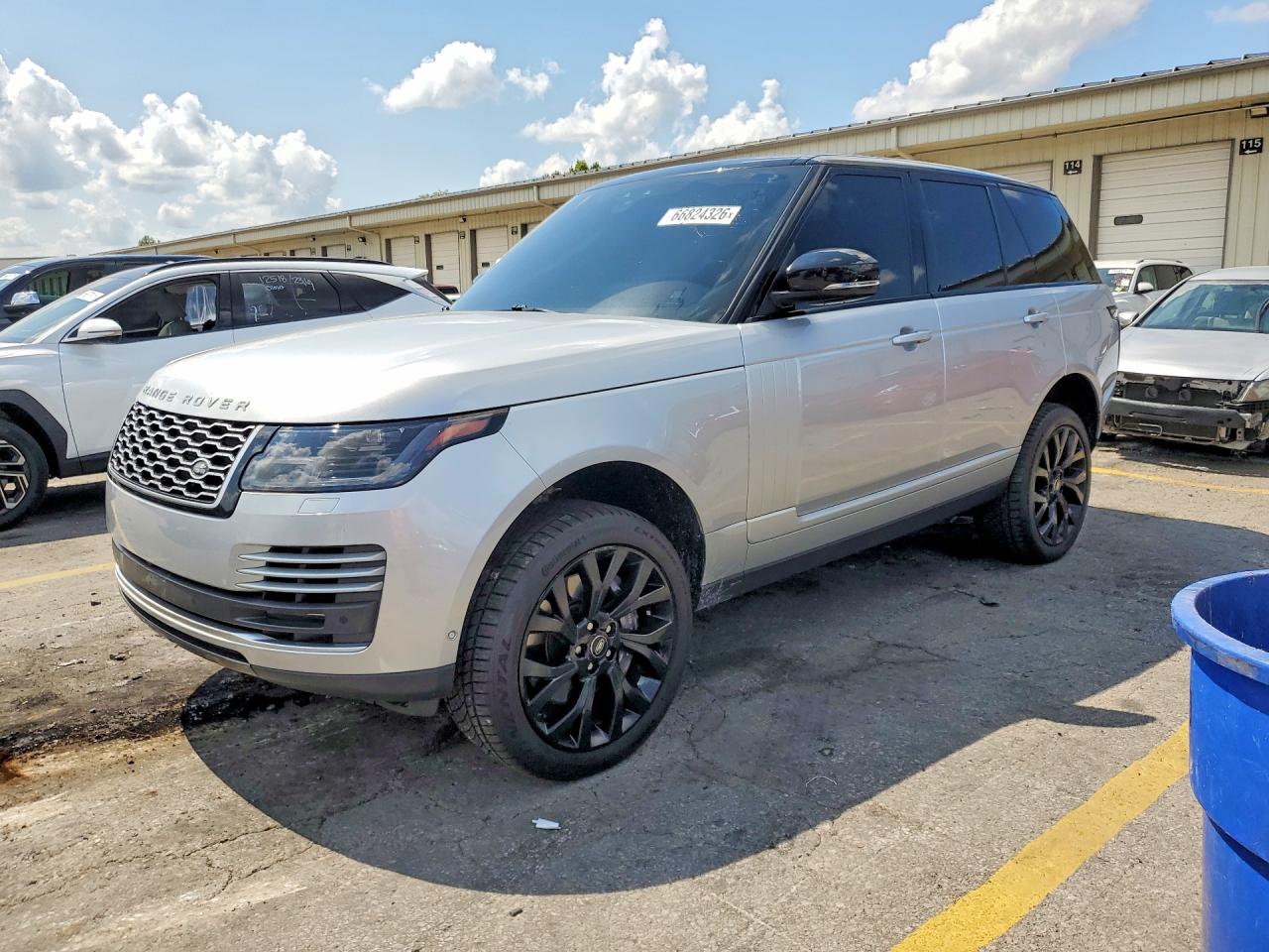 2020 Land Rover Range Rover VIN SALGS2RU0LA586572 — COPART salvage auction photo