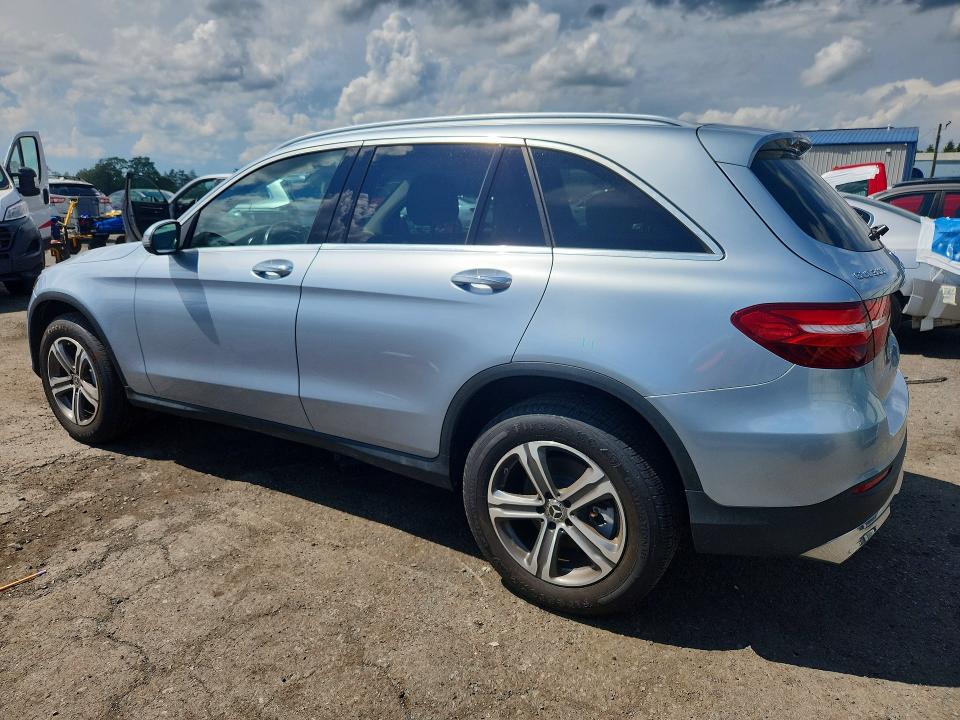 2018 Mercedes-benz Glc class VIN WDC0G4KB6JV035626 COPART salvage auction — UNDERCARRIAGE, PA - CERTIFICATE OF SALVAGE, sold $9,100 on 2026-08-14 (photo 2)