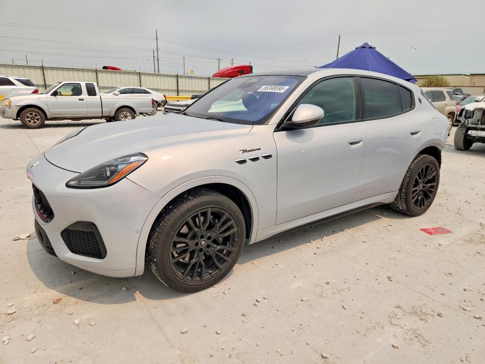 2024 Maserati Grecale VIN ZN6PMDBA4R7450656 — COPART salvage auction photo