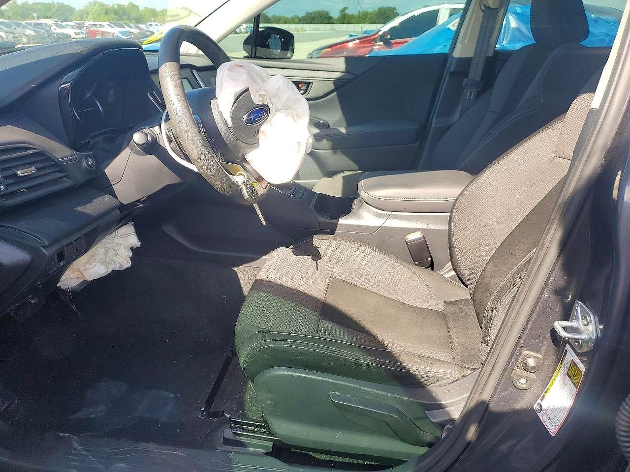 2021 Subaru Outback VIN 4S4BTAAC7M3191348 COPART salvage auction — Front End, FL - CERT OF TITLE SLVG REBUILDABLE, sold $4,700 on 2026-09-11 (photo 7)
