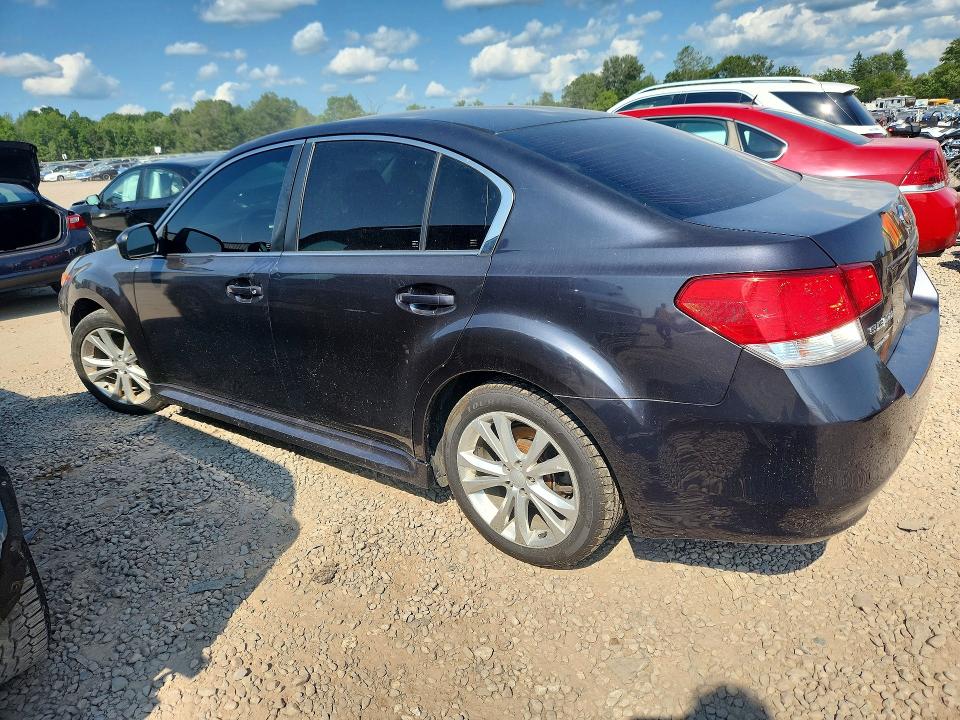 2013 Subaru LEGACY VIN 4S3BMCC60D3012829 COPART salvage auction — MINOR DENT/SCRATCHES, Fl - Certificate Of Title, sold $250 on 2026-08-31 (photo 2)
