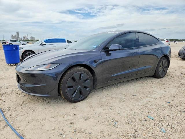 2024 Tesla Model 3 VIN 5YJ3E1EB8RF748590 — COPART salvage auction photo