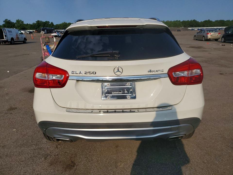 2016 Mercedes-benz Gla-klasse VIN WDCTG4GB7GJ235338 COPART salvage auction — FRONT END, Ny - Certificate Of Title, sold $3,350 on 2026-08-19 (photo 6)
